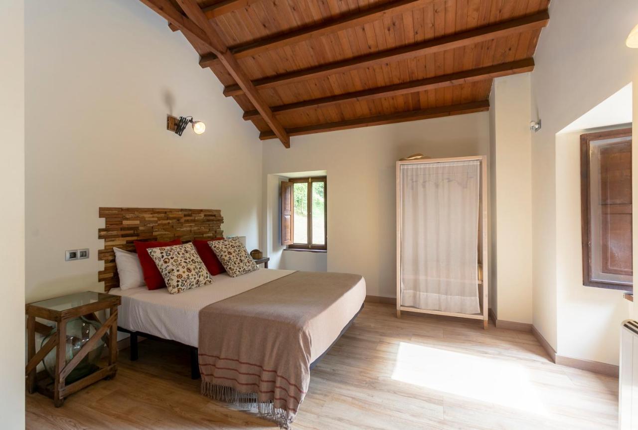 Casas del Molino - Muiños do Mainzoso Turismo Rural Paderne Exterior foto