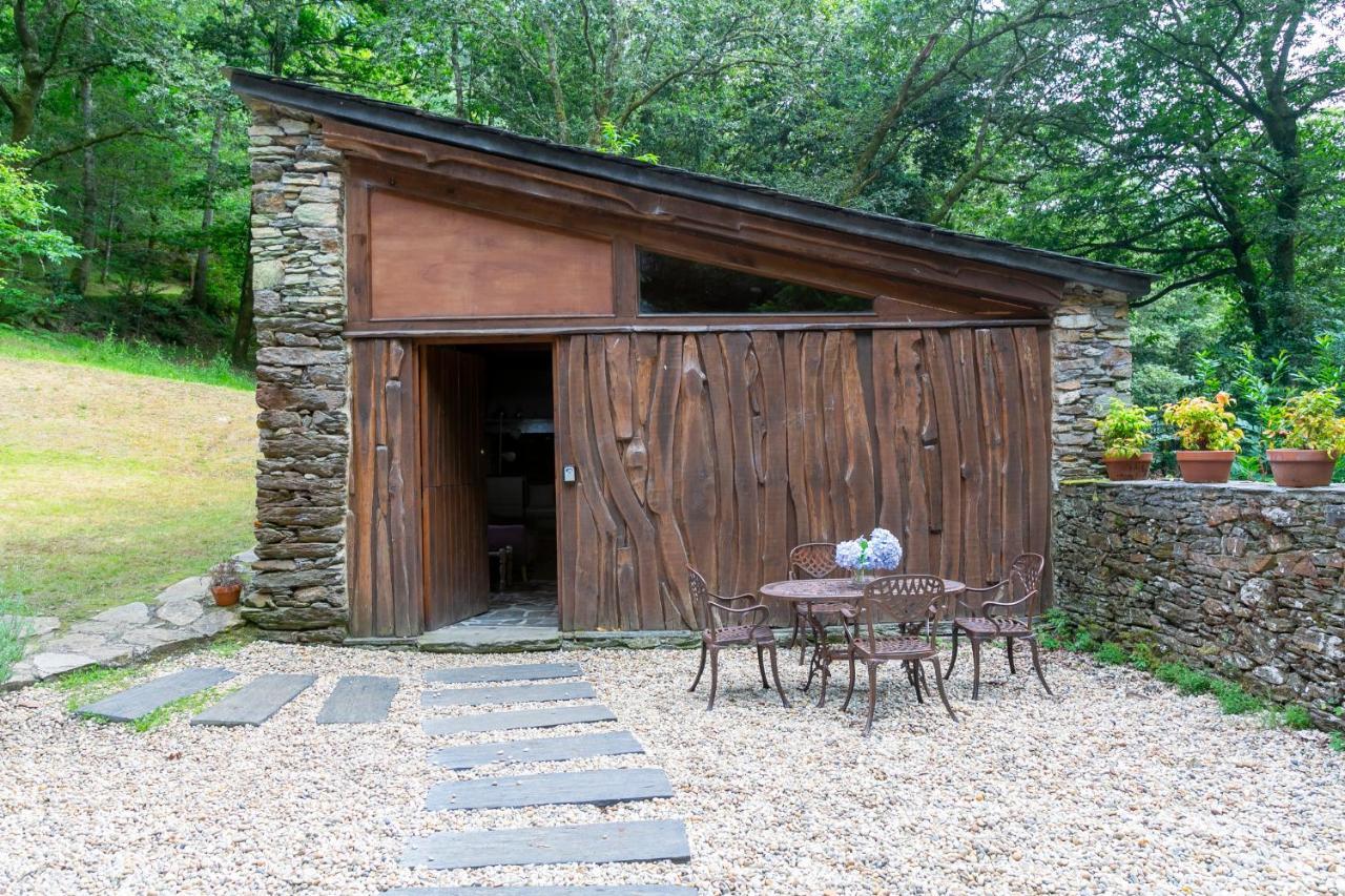 Casas del Molino - Muiños do Mainzoso Turismo Rural Paderne Exterior foto