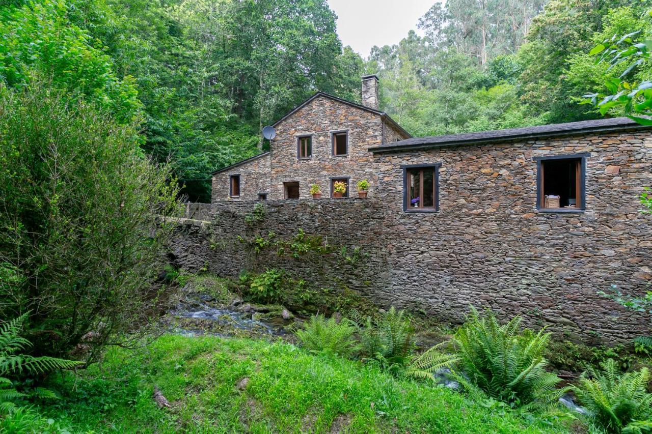 Casas del Molino - Muiños do Mainzoso Turismo Rural Paderne Exterior foto