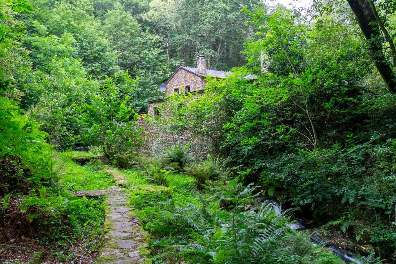 Casas del Molino - Muiños do Mainzoso Turismo Rural Paderne Exterior foto
