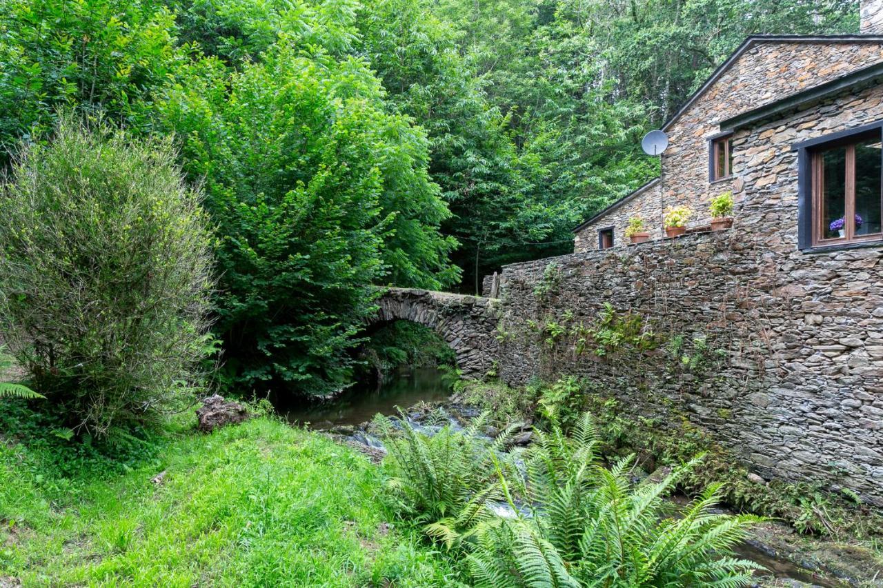 Casas del Molino - Muiños do Mainzoso Turismo Rural Paderne Exterior foto