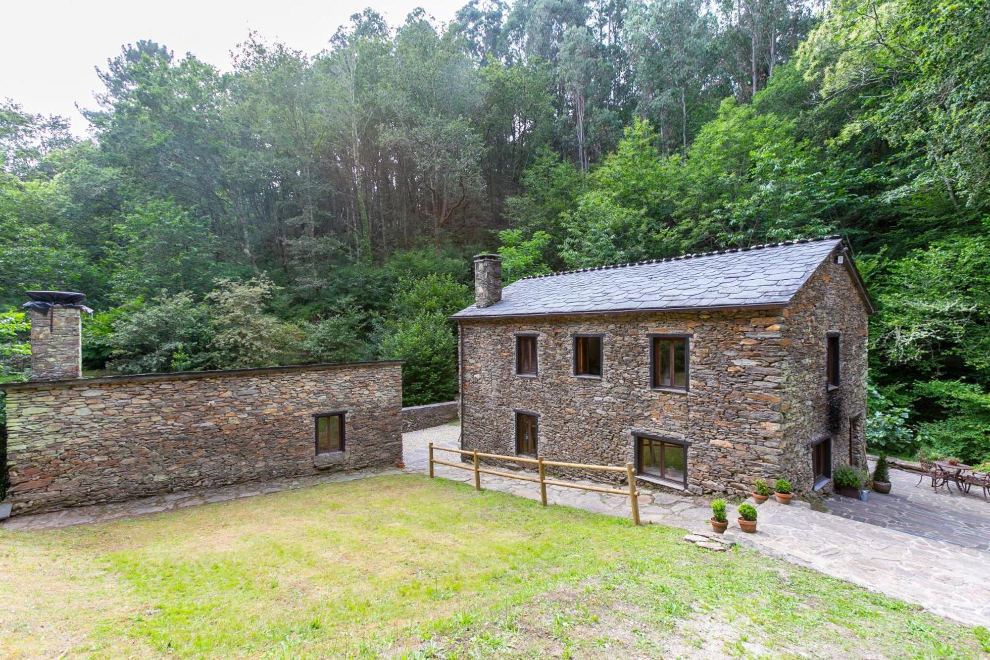 Casas del Molino - Muiños do Mainzoso Turismo Rural Paderne Exterior foto