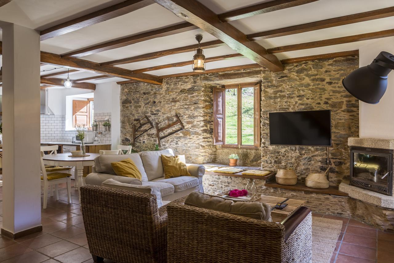 Casas del Molino - Muiños do Mainzoso Turismo Rural Paderne Exterior foto