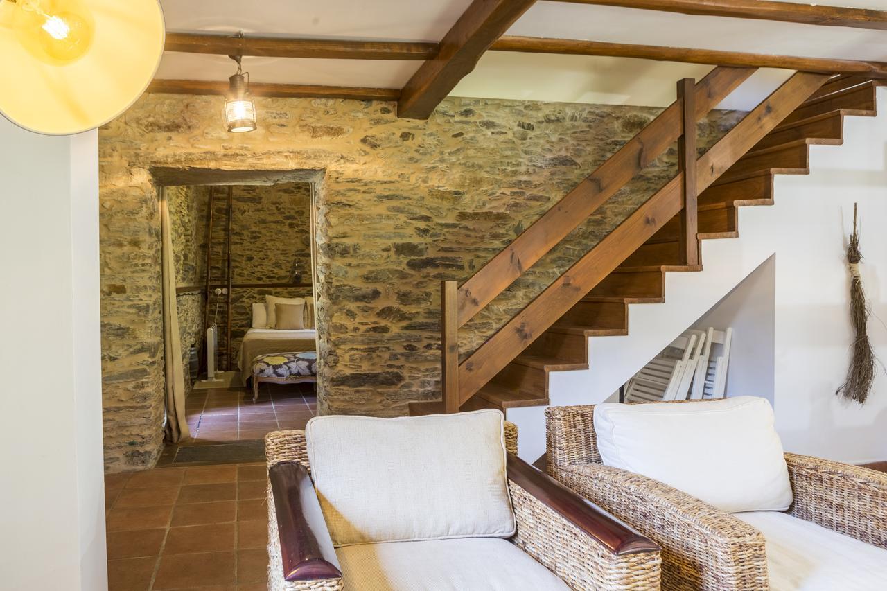 Casas del Molino - Muiños do Mainzoso Turismo Rural Paderne Exterior foto